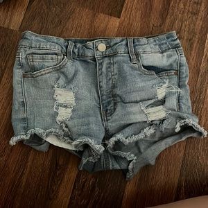 RSQ Venice, mid rise jeans shorts